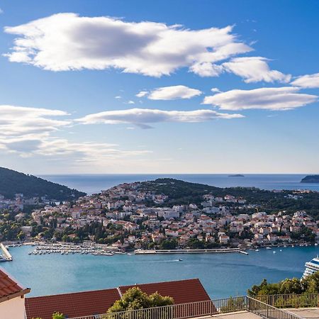 Sea View Apartment Nuncijata Дубровник Екстериор снимка