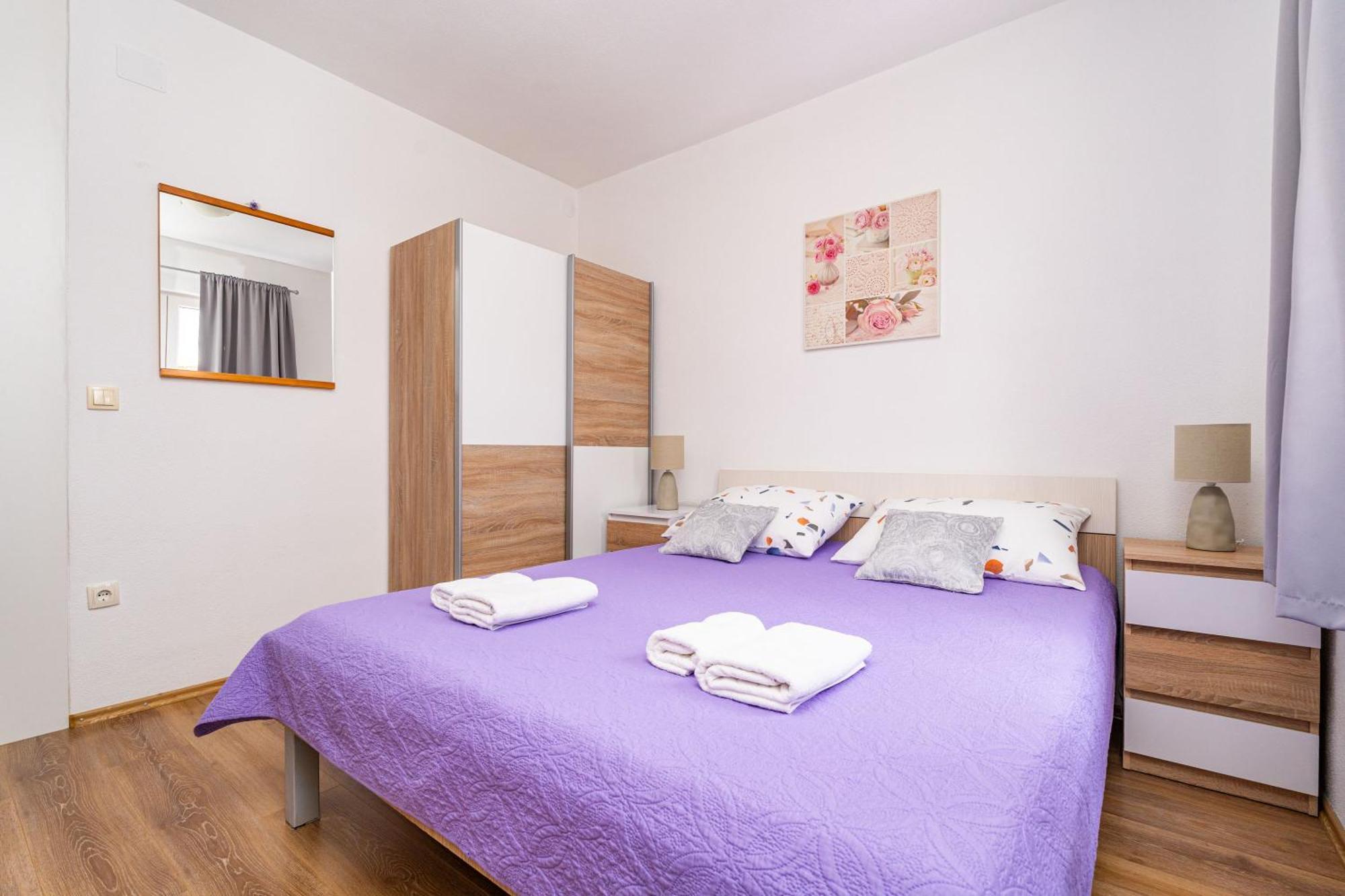 Sea View Apartment Nuncijata Дубровник Екстериор снимка