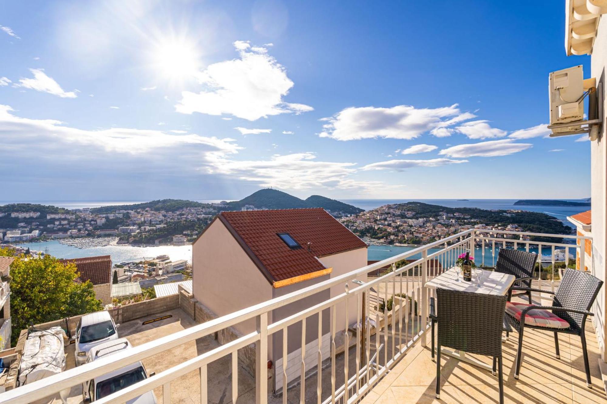 Sea View Apartment Nuncijata Дубровник Екстериор снимка