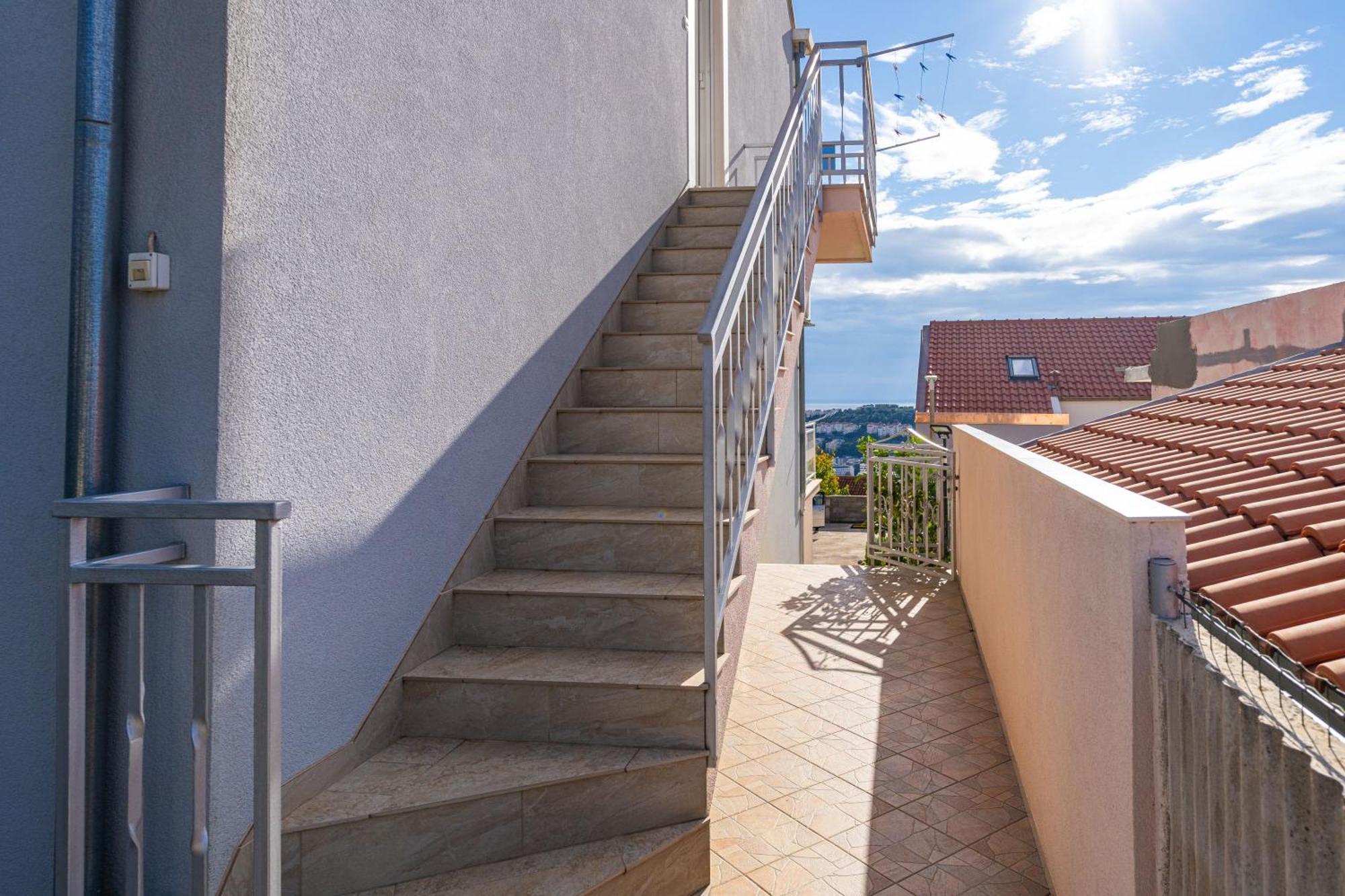 Sea View Apartment Nuncijata Дубровник Екстериор снимка