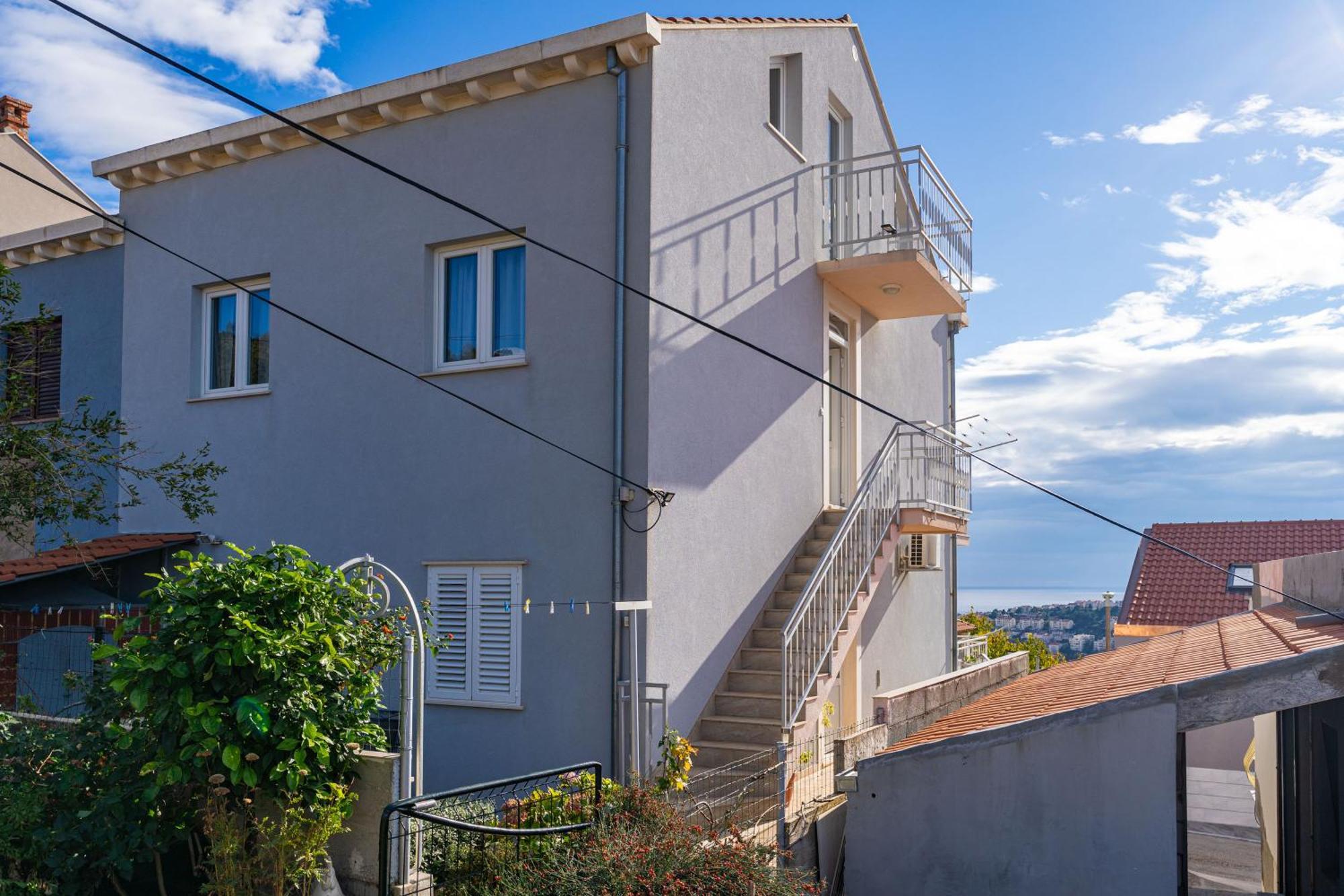 Sea View Apartment Nuncijata Дубровник Екстериор снимка