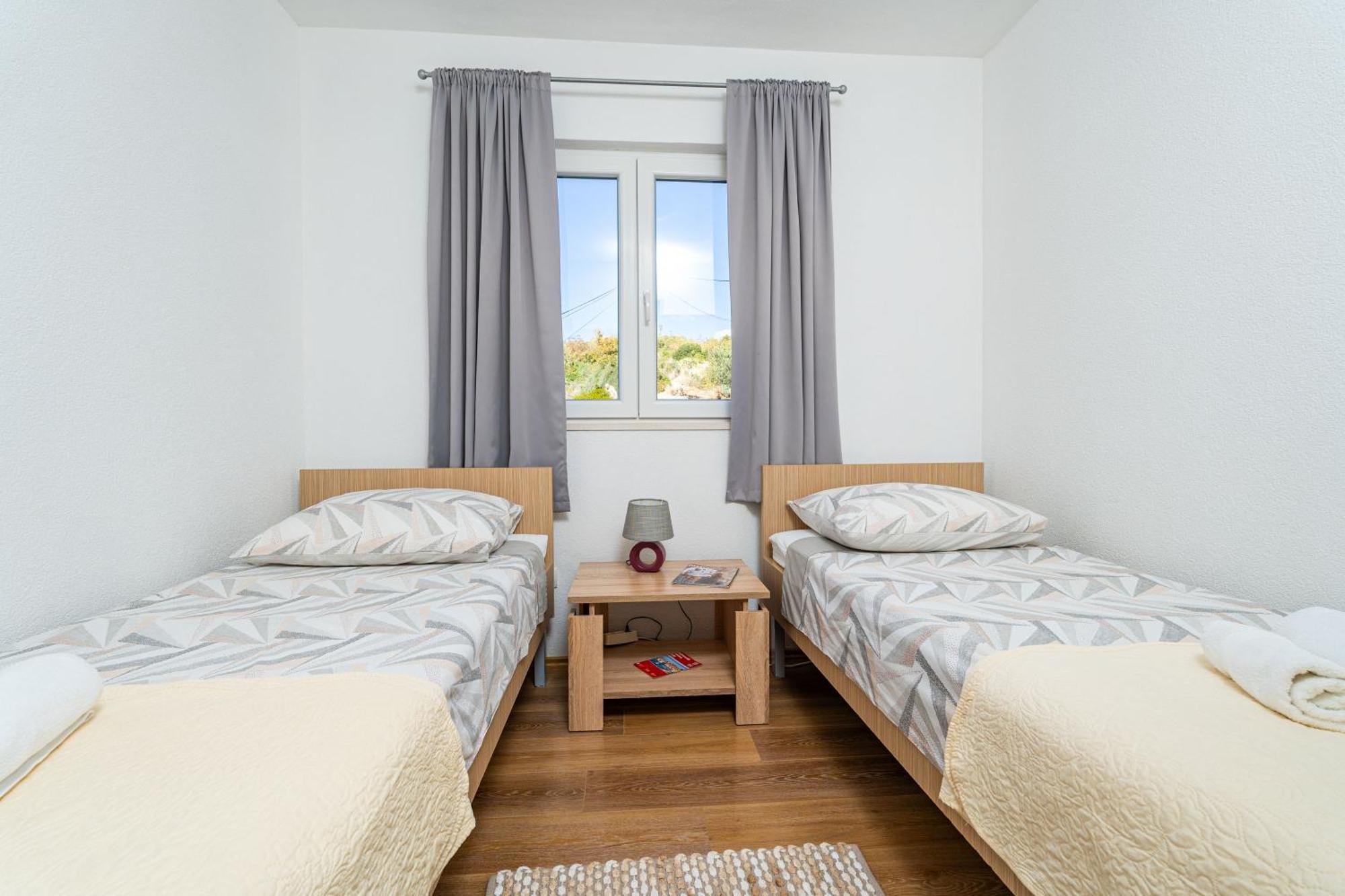 Sea View Apartment Nuncijata Дубровник Екстериор снимка