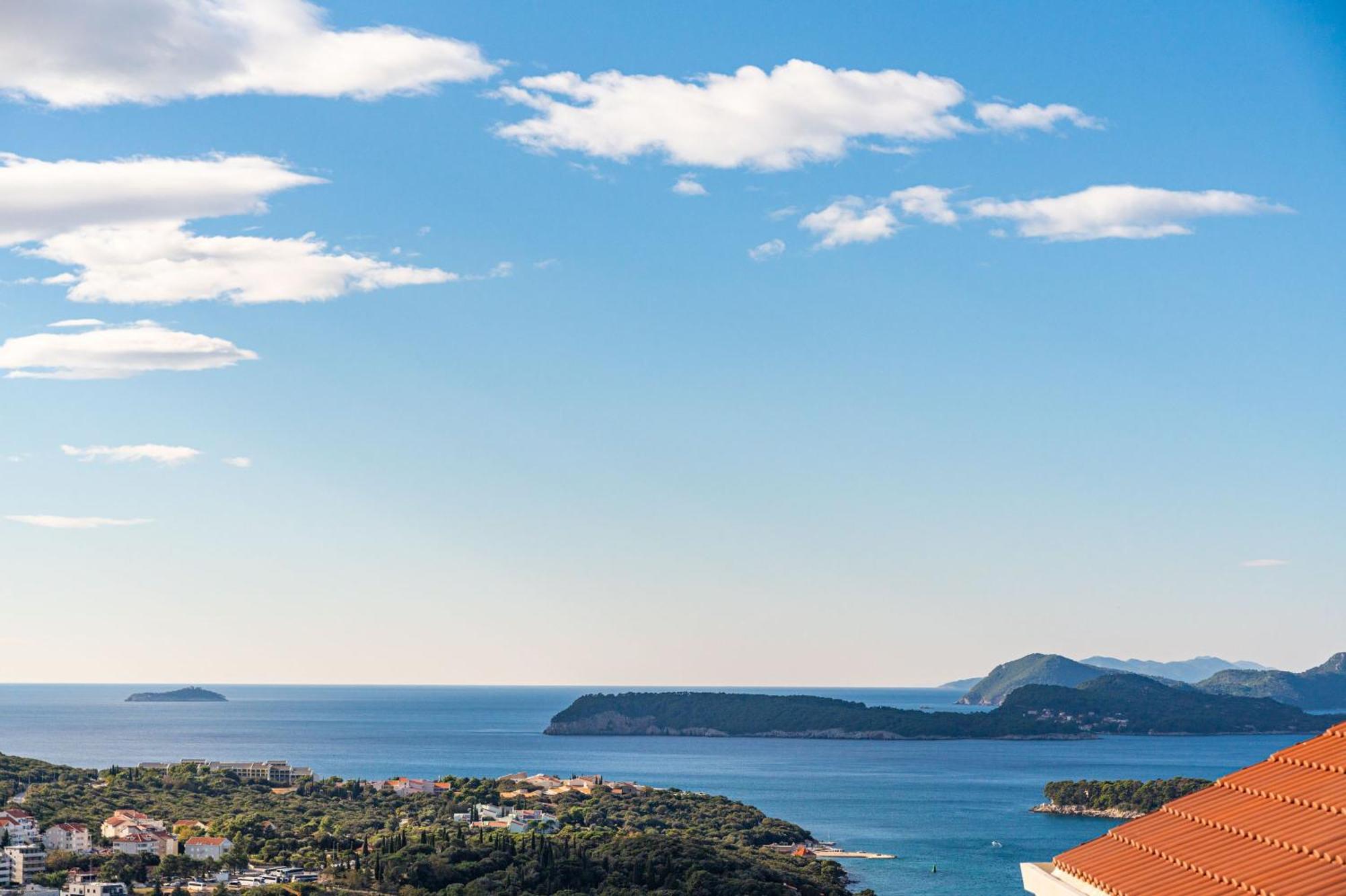 Sea View Apartment Nuncijata Дубровник Екстериор снимка
