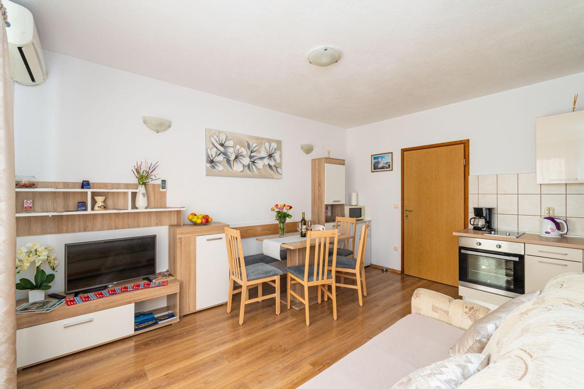 Sea View Apartment Nuncijata Дубровник Екстериор снимка