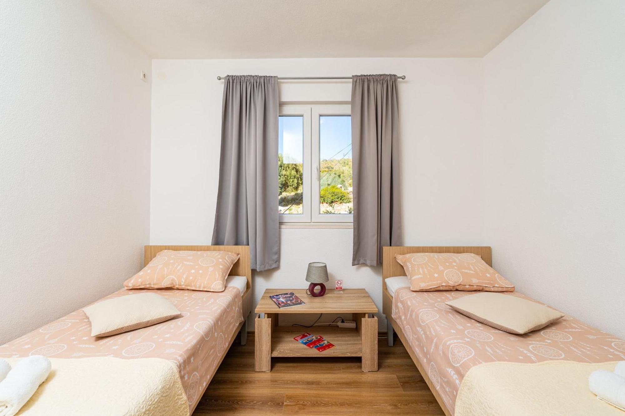 Sea View Apartment Nuncijata Дубровник Екстериор снимка