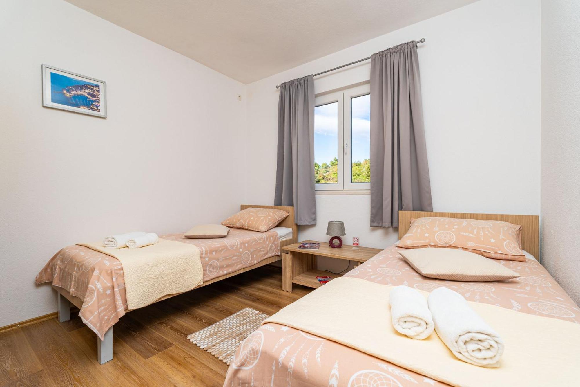 Sea View Apartment Nuncijata Дубровник Екстериор снимка