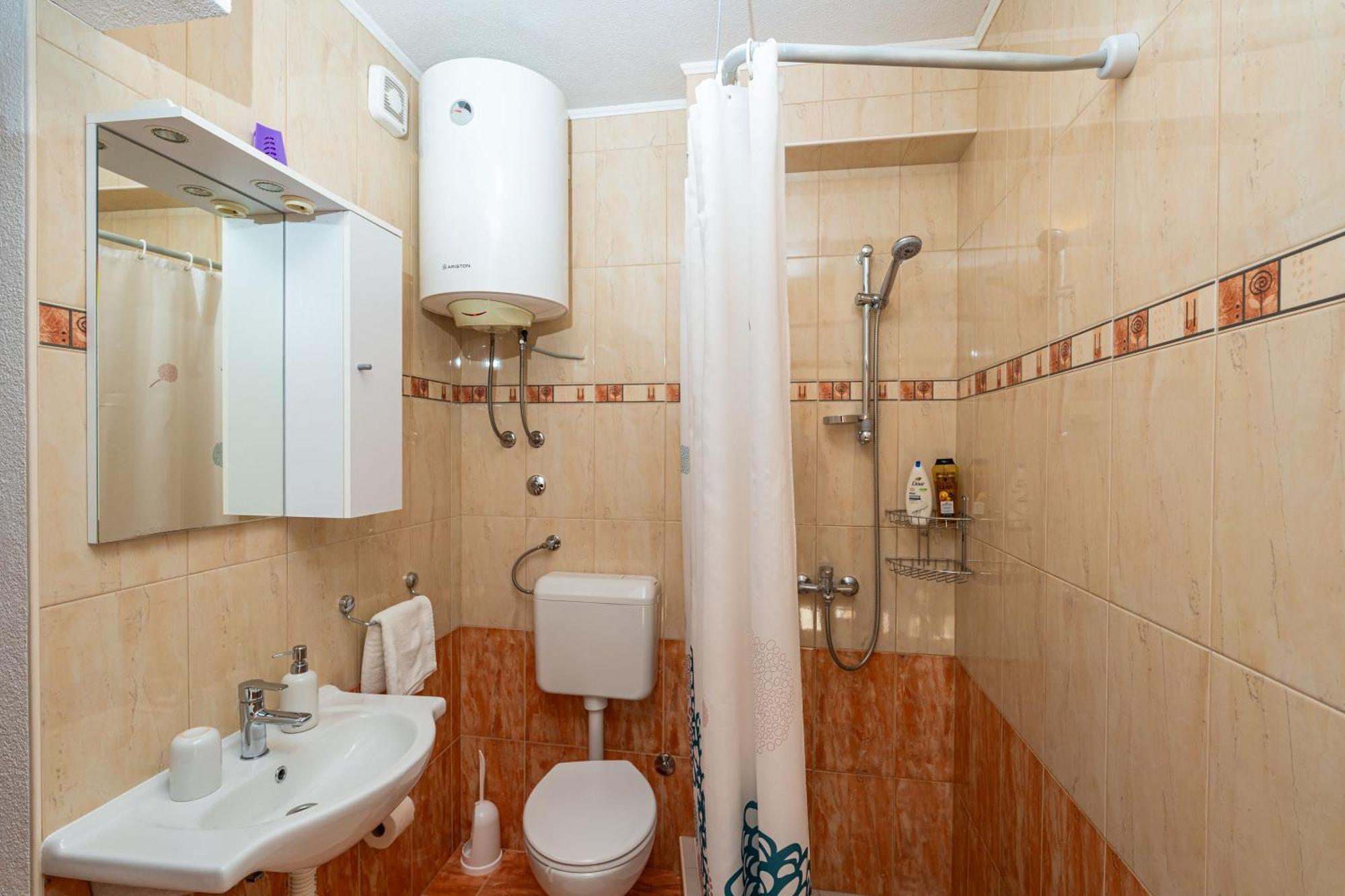Sea View Apartment Nuncijata Дубровник Екстериор снимка